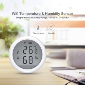 humidity temperature