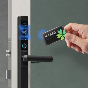smart outdoor lock