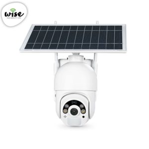 solar panel ptz camera